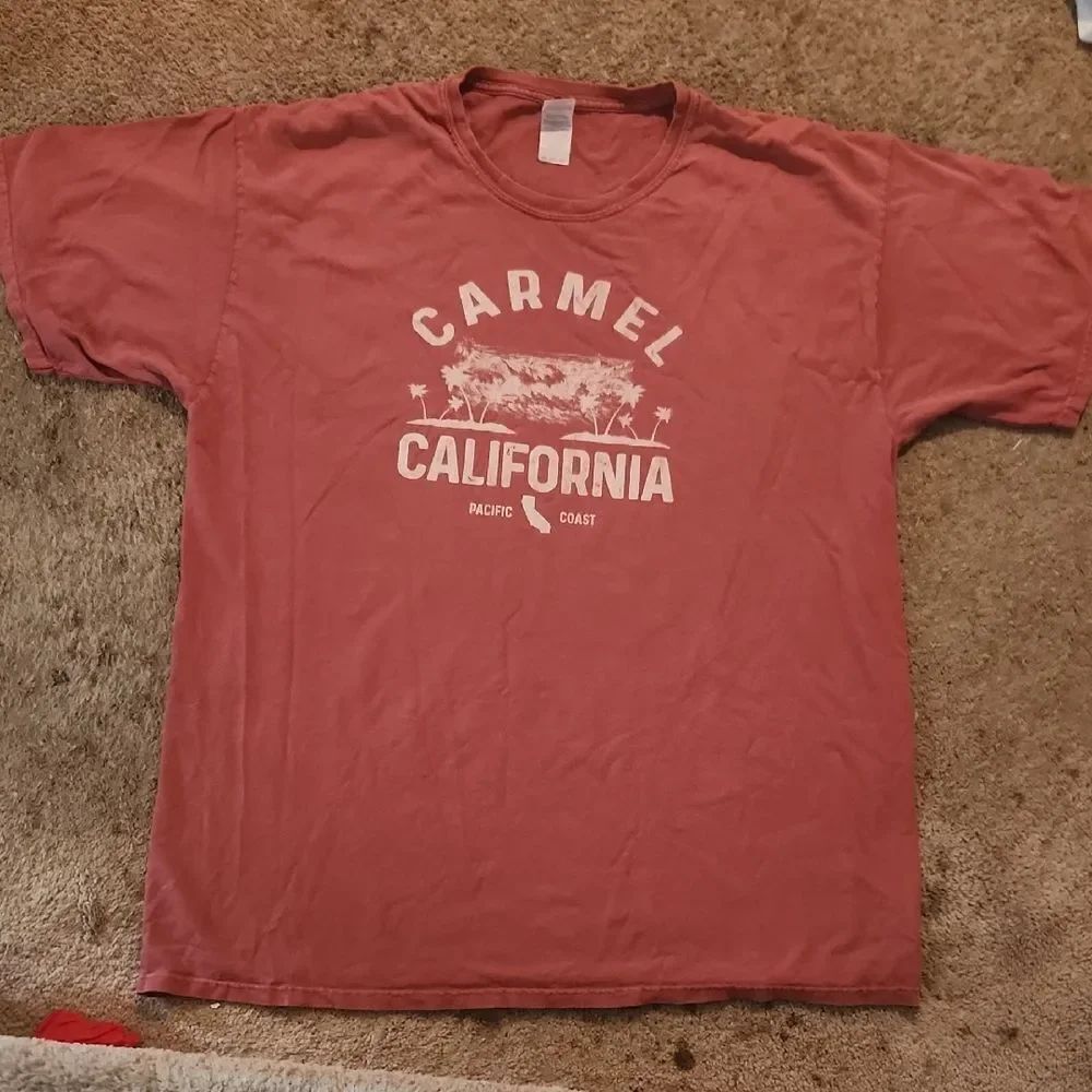Carmel California Graphic T-Shirt 2XL